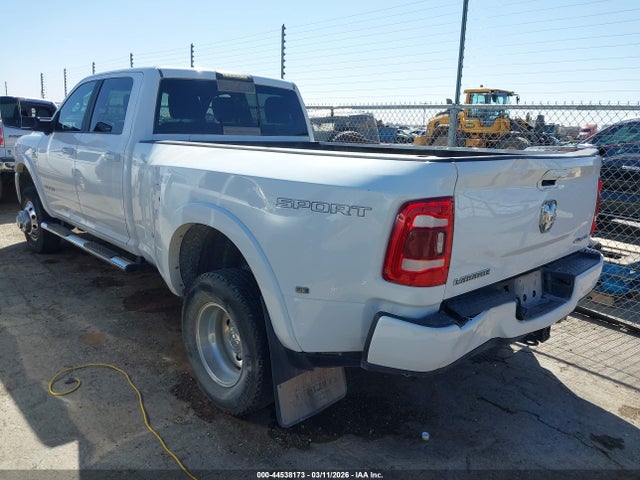 Ram 3500 Laramie  4x4 8' Box