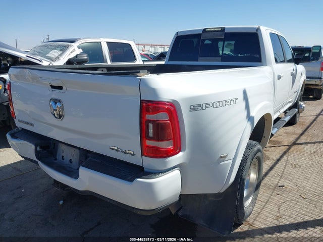 Ram 3500 Laramie  4x4 8' Box