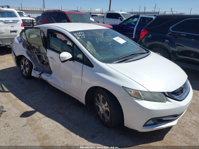Salvage Honda Civic Image