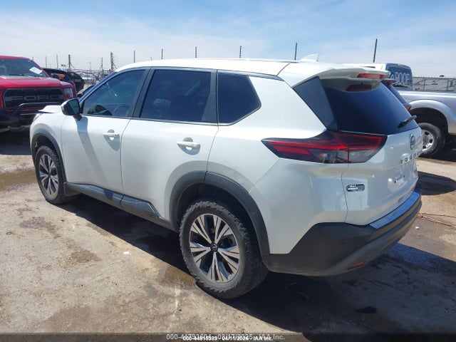 Nissan Rogue Sv Fwd