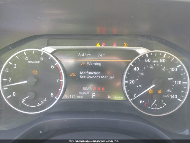Nissan Rogue Sv Fwd
