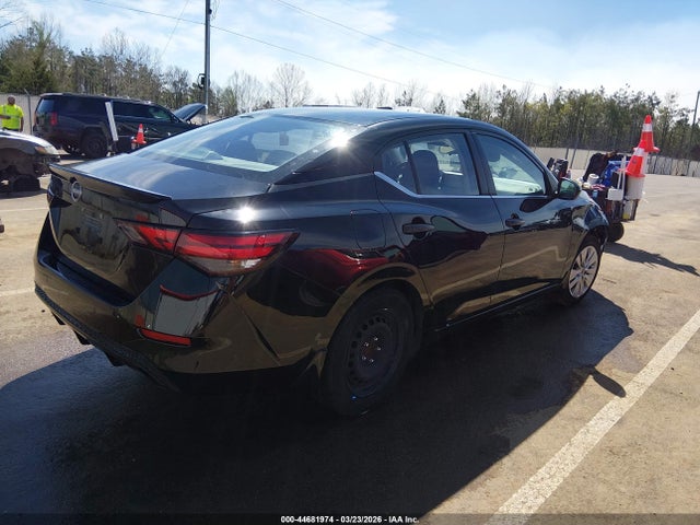 Nissan Sentra S Xtronic Cvt