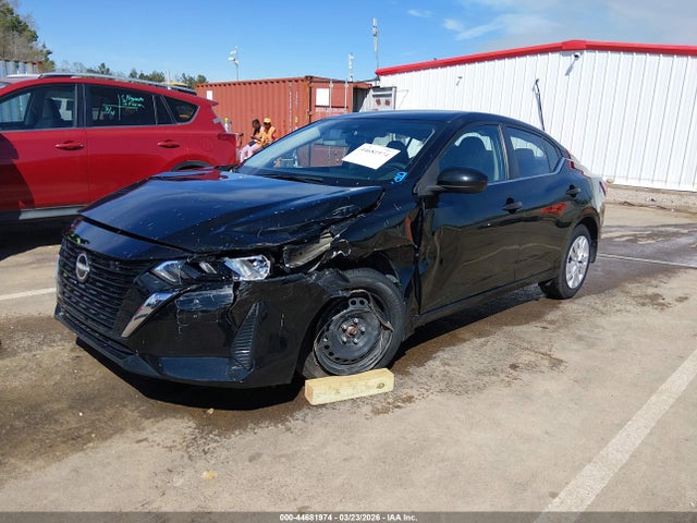 Nissan Sentra S Xtronic Cvt