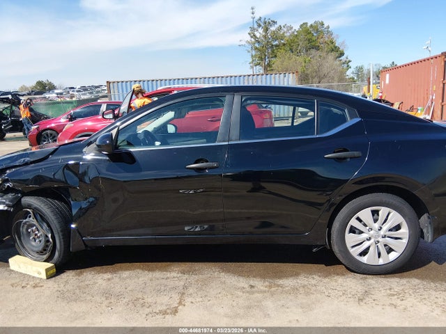 Nissan Sentra S Xtronic Cvt