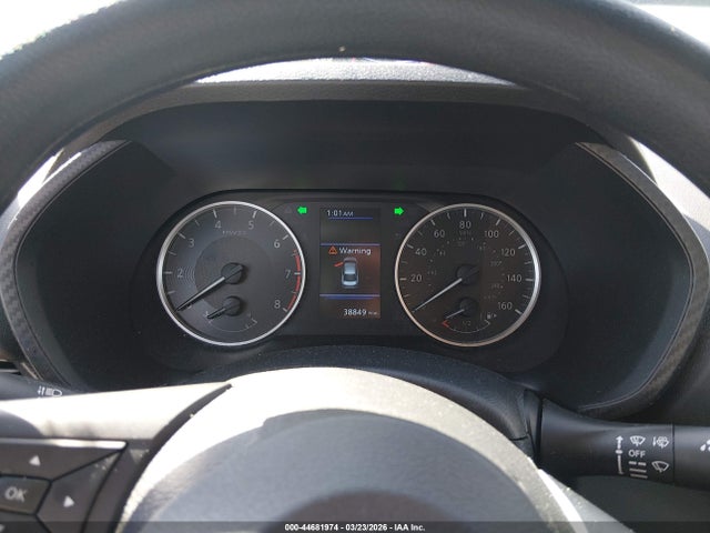 Nissan Sentra S Xtronic Cvt