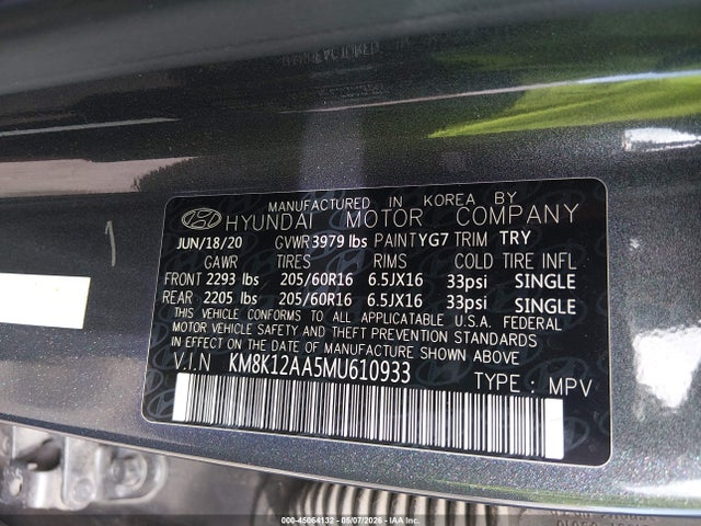 Hyundai KONA Se