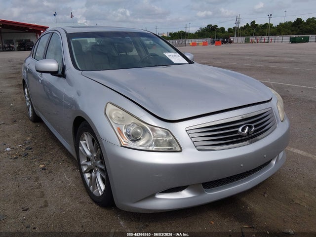 Salvage INFINITI G35 Image