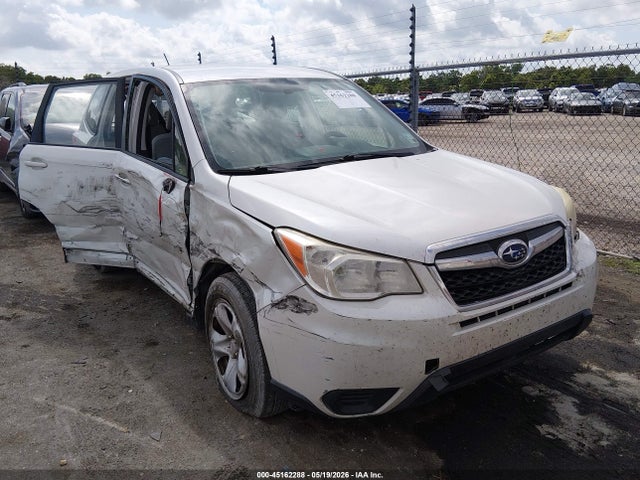 Salvage Subaru Forester Image