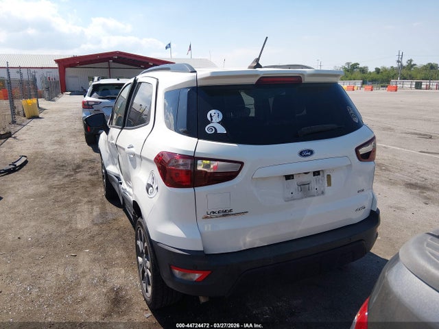 Ford EcoSport Ses
