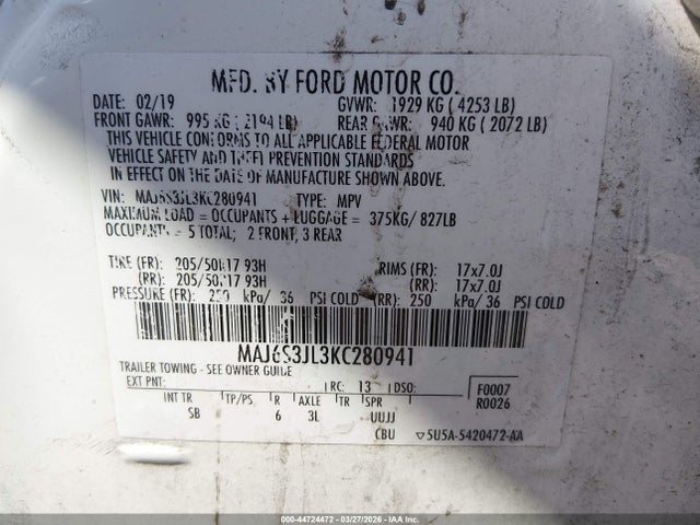 Ford EcoSport Ses