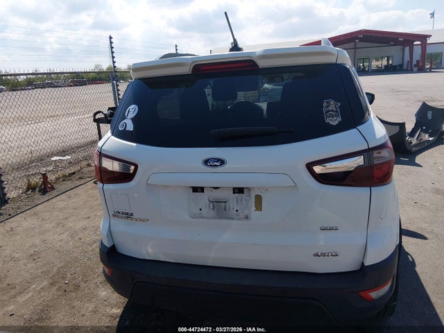 Ford EcoSport Ses