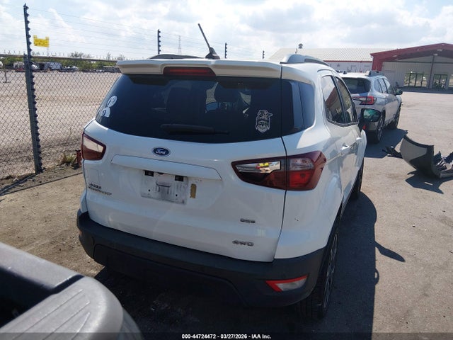 Ford EcoSport Ses