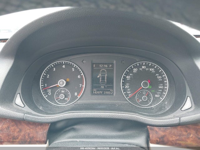 Volkswagen Passat 3.6l V6 Sel Premium
