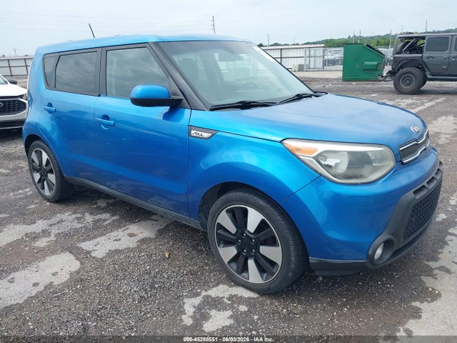 Salvage Kia Soul Image