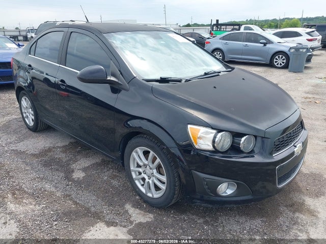 Salvage Chevrolet Sonic Image