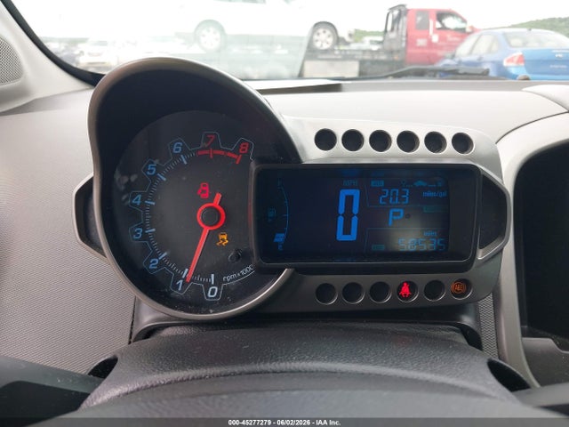Chevrolet Sonic 2lt