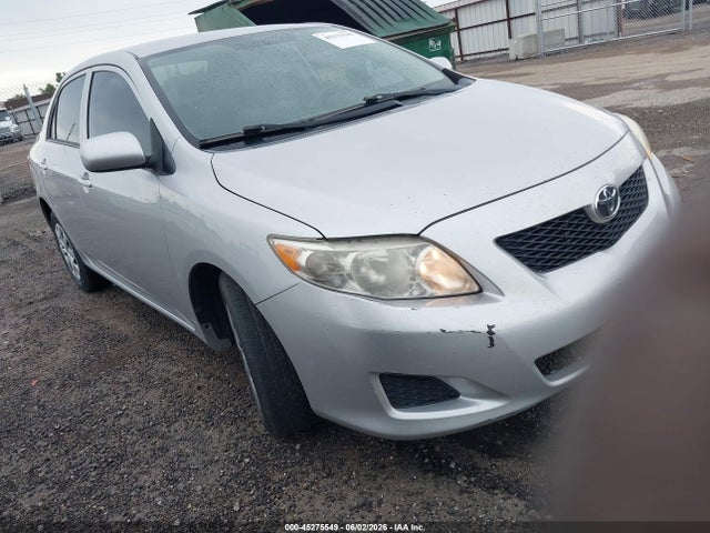 Salvage Toyota Corolla Image