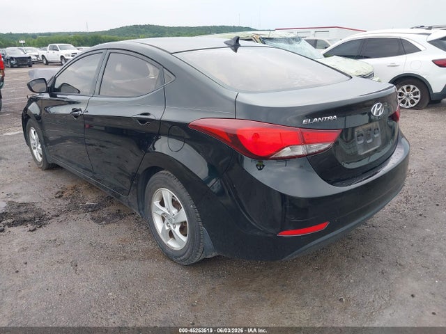Hyundai ELANTRA Se