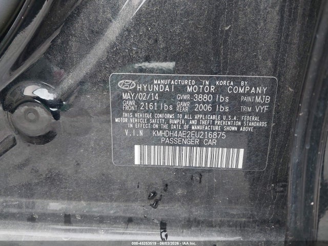 Hyundai ELANTRA Se