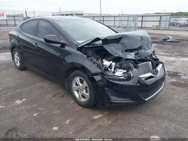 Salvage Hyundai ELANTRA Image