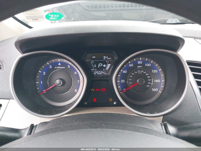 Hyundai ELANTRA Se