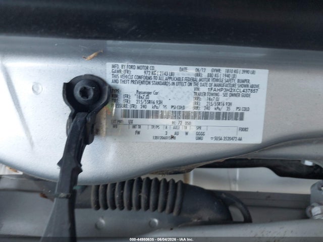 Ford Focus Sel