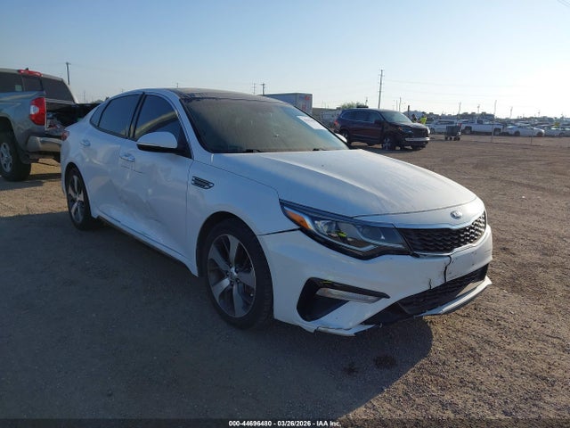 Salvage Kia Optima Image