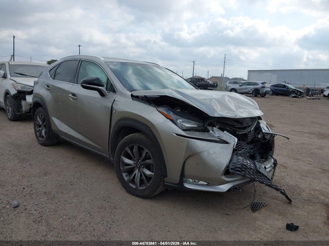 Salvage Lexus NX Image