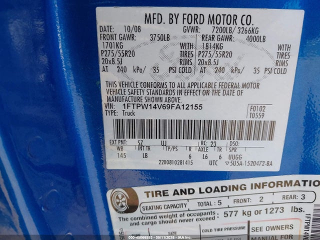 Ford F-150 Fx4