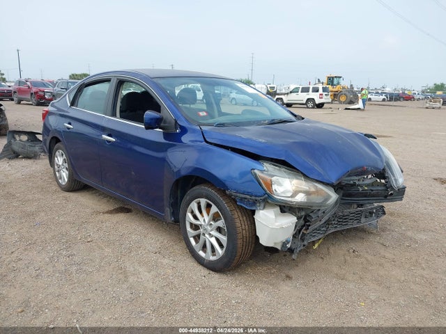 Salvage Nissan Sentra Image
