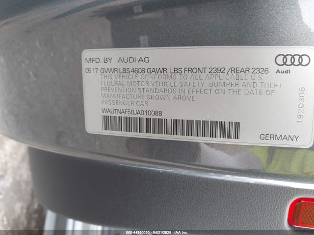 Audi A5 2.0t Premium