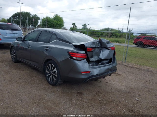 Nissan Sentra Sv Xtronic Cvt