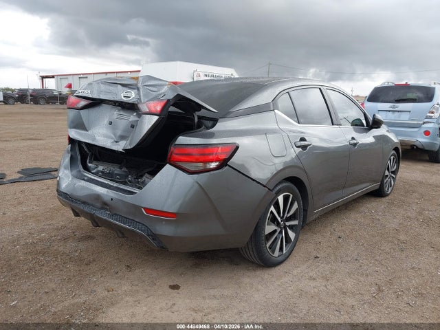 Nissan Sentra Sv Xtronic Cvt