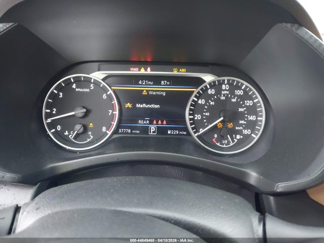 Nissan Sentra Sv Xtronic Cvt