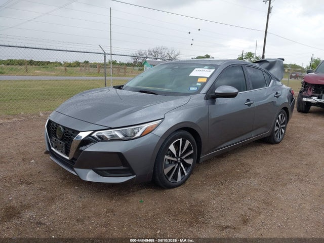 Nissan Sentra Sv Xtronic Cvt