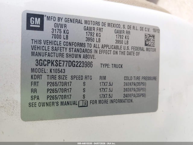 Chevrolet Silverado 1500 Lt