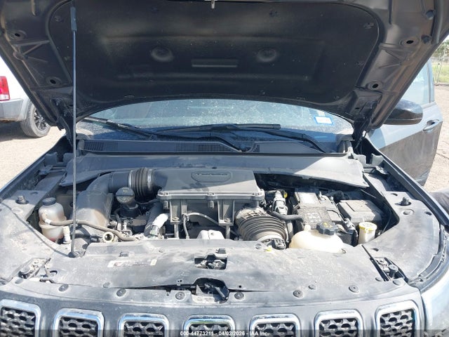 Jeep Compass Latitude Lux Fwd
