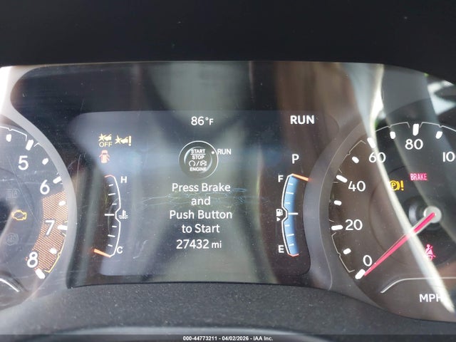 Jeep Compass Latitude Lux Fwd