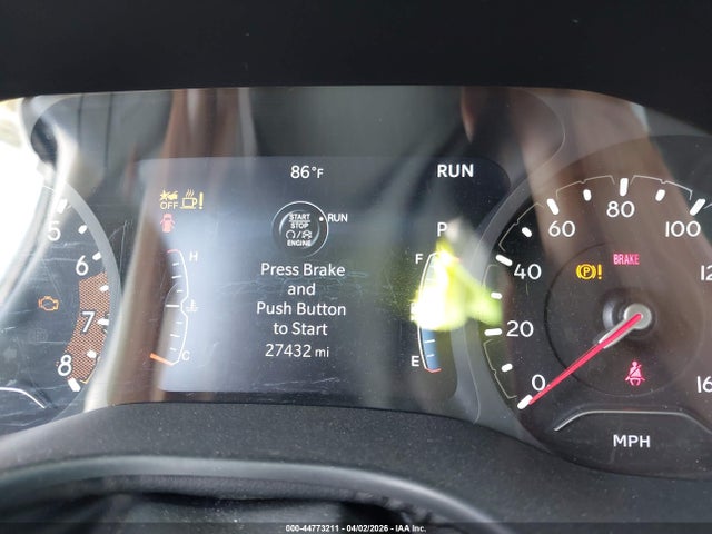 Jeep Compass Latitude Lux Fwd
