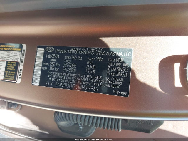 Hyundai SANTA FE Xrt