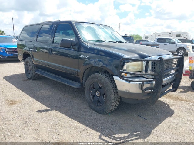 Salvage Ford Excursion Image