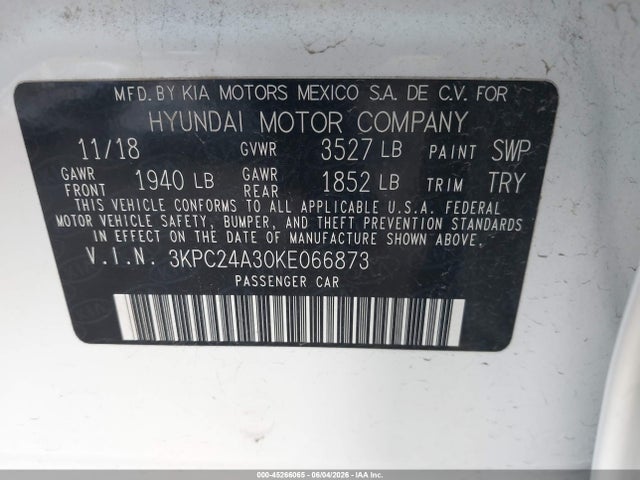 Hyundai ACCENT Se