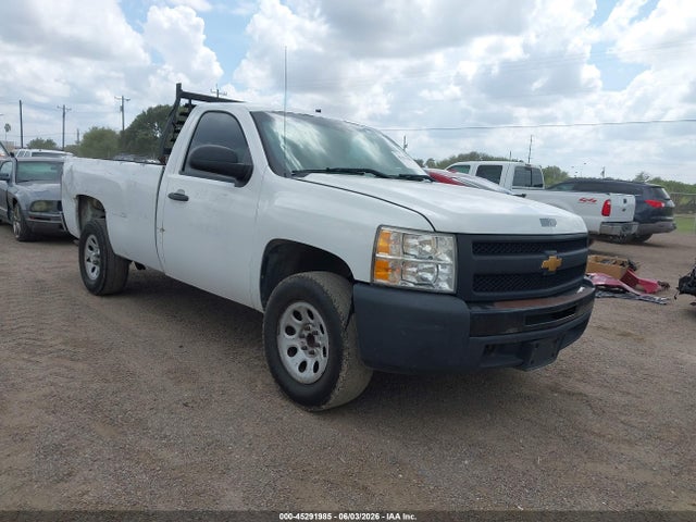 Salvage Chevrolet Silverado 1500 Image