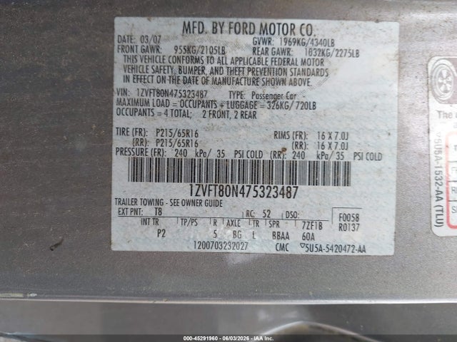 Ford Mustang