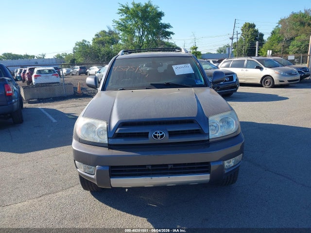 Toyota 4Runner Limited V6