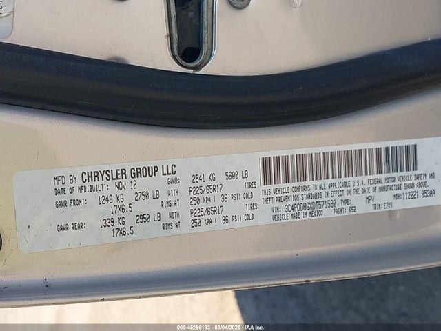 Dodge Journey Sxt
