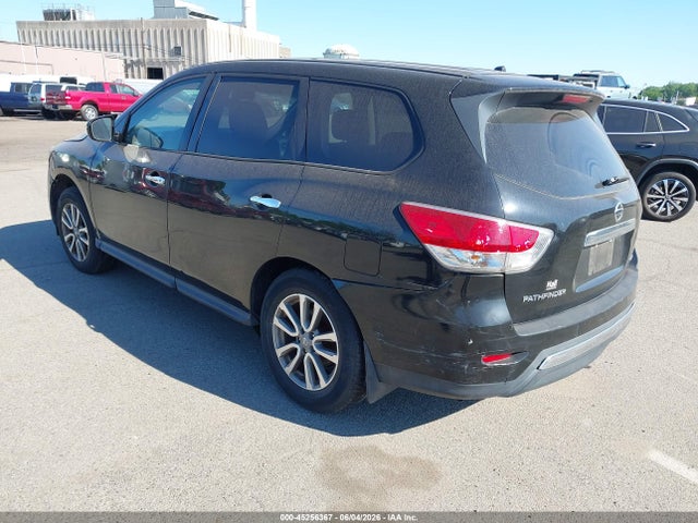 Nissan Pathfinder S