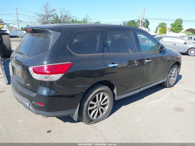 Nissan Pathfinder S