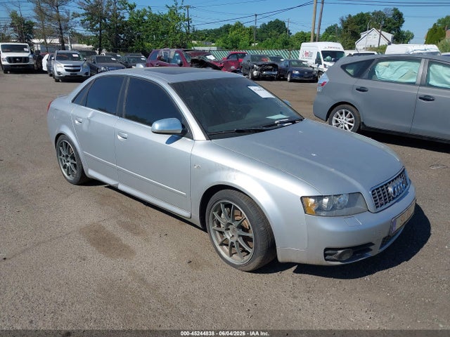 Salvage Audi S4 Image