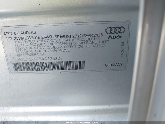 Audi S4 4.2